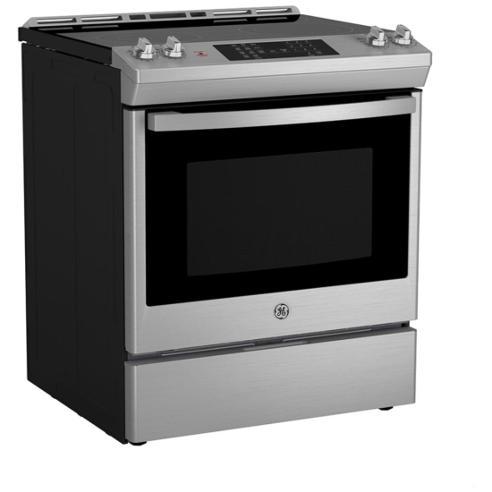 Cuisinière électrique GE, 30 pouces, convection, acier inoxydable – JCS830SVSS – Image 4