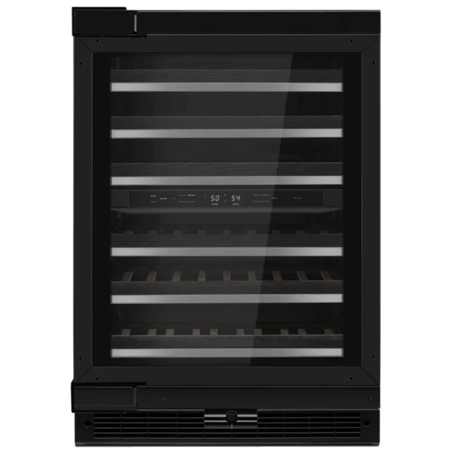 JennAir Wine Cooler - 24 inch, 45 bottles, built-in, panel-ready - JUWFL242HX