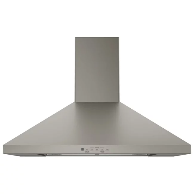 GE Wall Range Hood - 30 inch, 350 CFM, Halogen, Slate - JVW5301EJESC