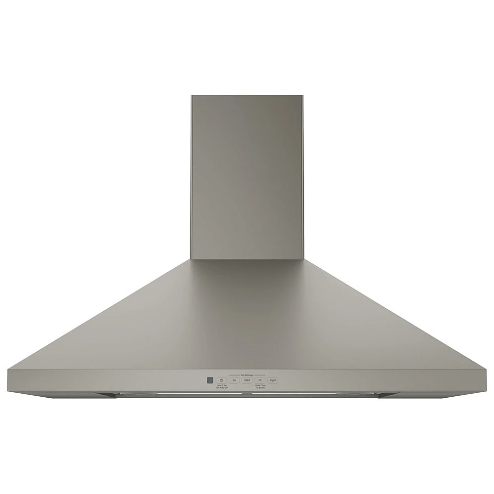 GE Wall Range Hood - 30 inch, 350 CFM, Halogen, Slate - JVW5301EJESC