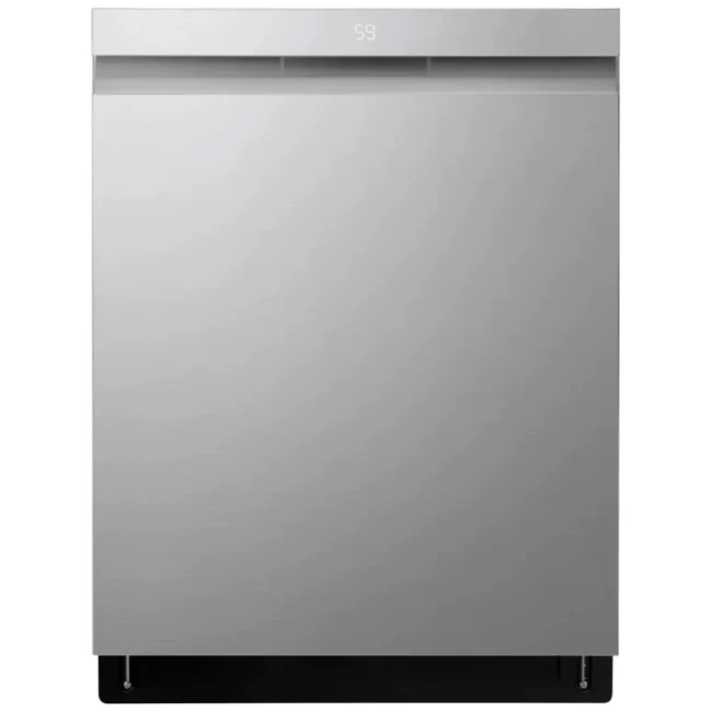 LG Built-in dishwasher - 24 inch, 46 dB, 15 place settings, Stainless steel - LDPH5554S