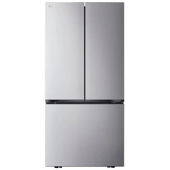 Réfrigérateur LG à portes françaises – 33 pouces, 21 pi³, profondeur comptoir, Acier inoxydable – LF21C6200S