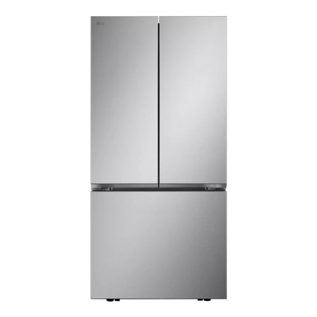 LG French Door Refrigerator - 33 inch, 25.1 cu. ft, Bottom-Freezer,Stainless Steel - LF25S6200S