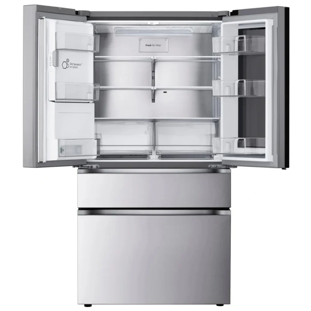 Réfrigérateur à congélateur inférieur à portes françaises LG, 36 pouces avec eau et glace, inox – LF29S8365S - Image 2