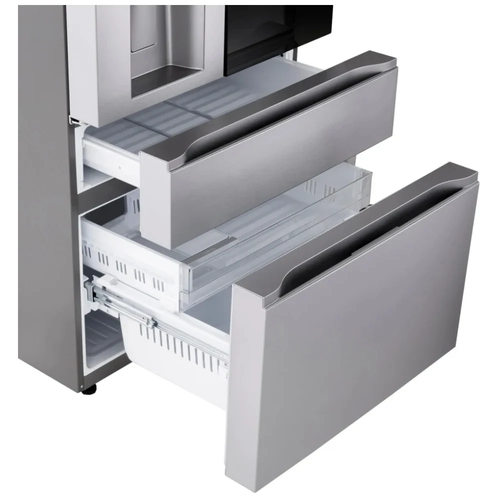 Réfrigérateur à congélateur inférieur à portes françaises LG, 36 pouces avec eau et glace, inox – LF29S8365S - Image 4