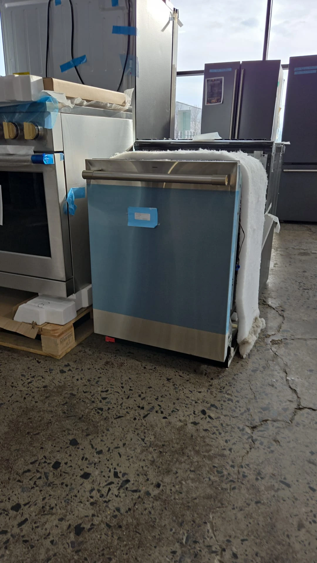 Lave-vaisselle encastrable Monogram – 24 pouces, 39 dB, inox – ZDT985SPNSS - Image 8