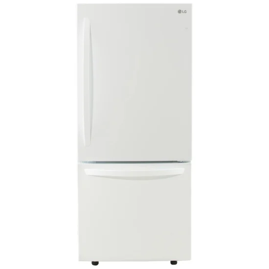 LG Bottom-Freezer, 30-inch, 22 cu. ft., white - LRDNS2200W