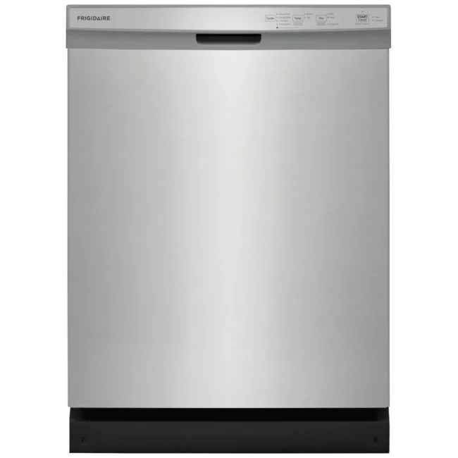 Frigidaire Built-In Dishwasher - 24 inch, 54 dB, Stainless Steel - FDPC4314AS1A