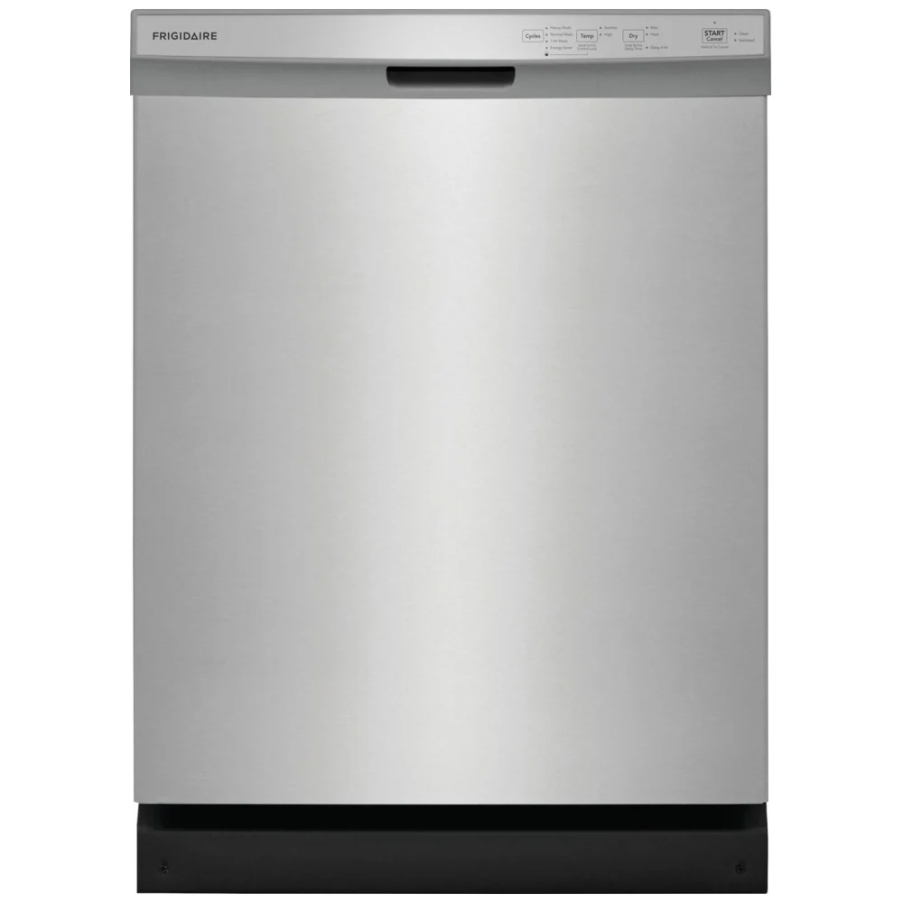 Frigidaire Built-In Dishwasher - 24 inch, 54 dB, Stainless Steel - FDPC4314AS1A
