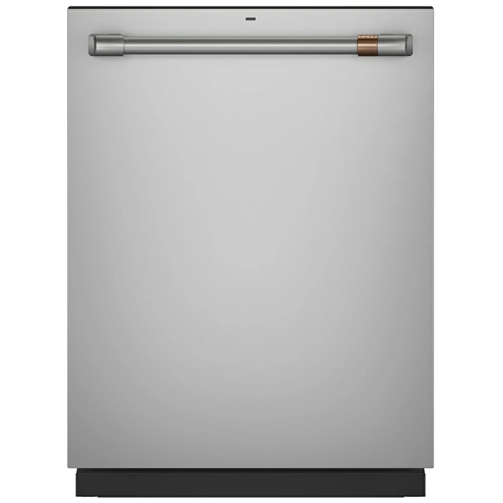 GE Café built-in dishwasher - 24 inch, 45 dB, stainless steel - CDT845P2NS1