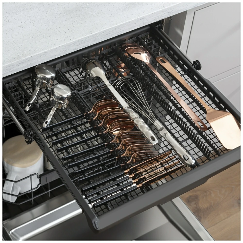 Lave-vaisselle encastrable GE Café – 24 pouces, 45 dB, inox – CDT845P2NS1 - Image 4