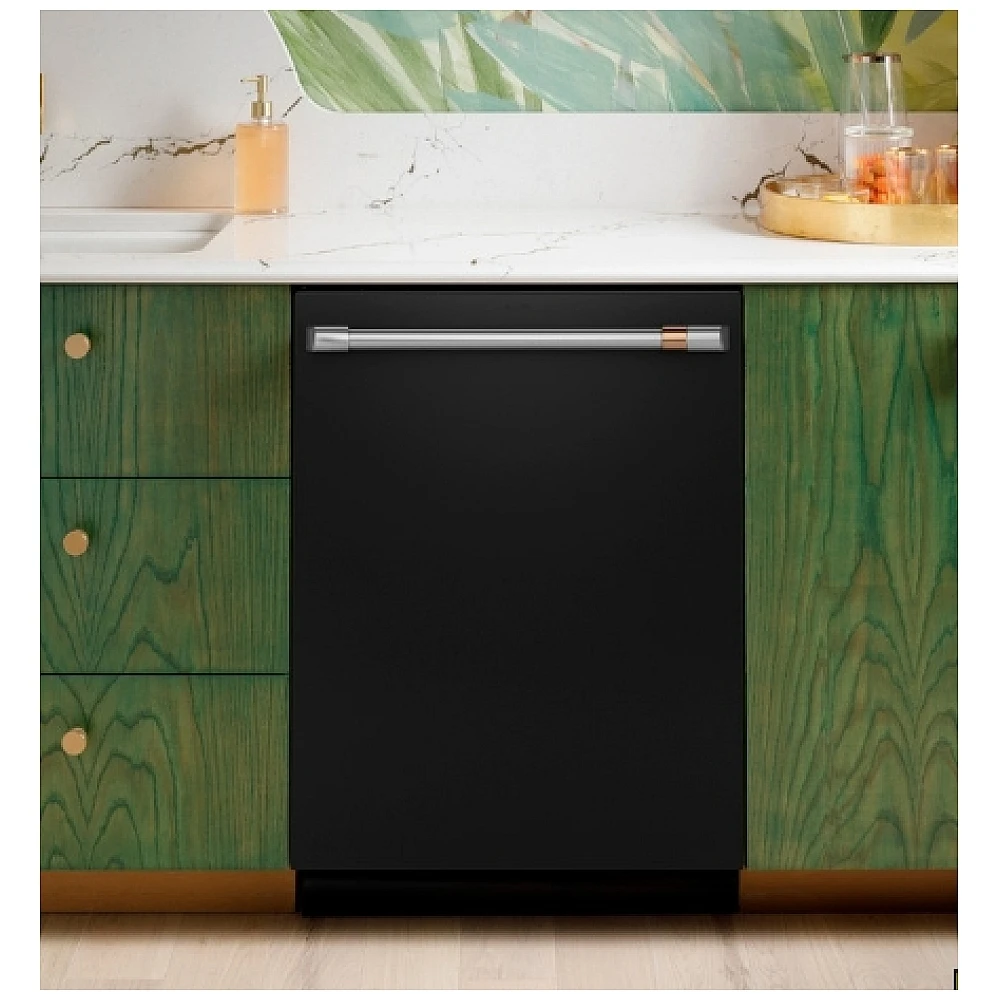Lave-vaisselle entièrement intégré GE Café – 24 pouces, 39 dB, noir mat – CDT888P3VD1 – Image 6