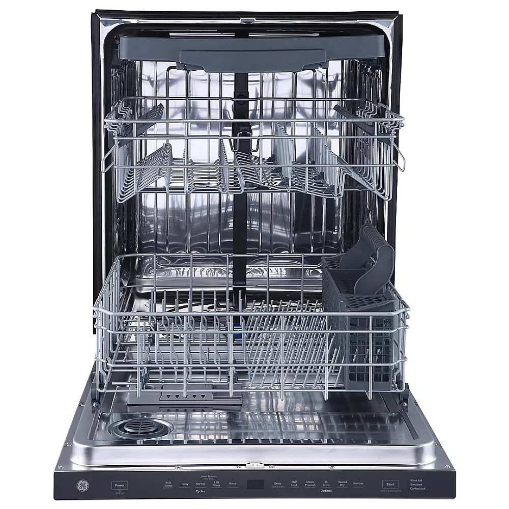 Lave-vaisselle encastrable GE – 24 pouces, 48 dB, inox – GBP655SSPSS - Image 2