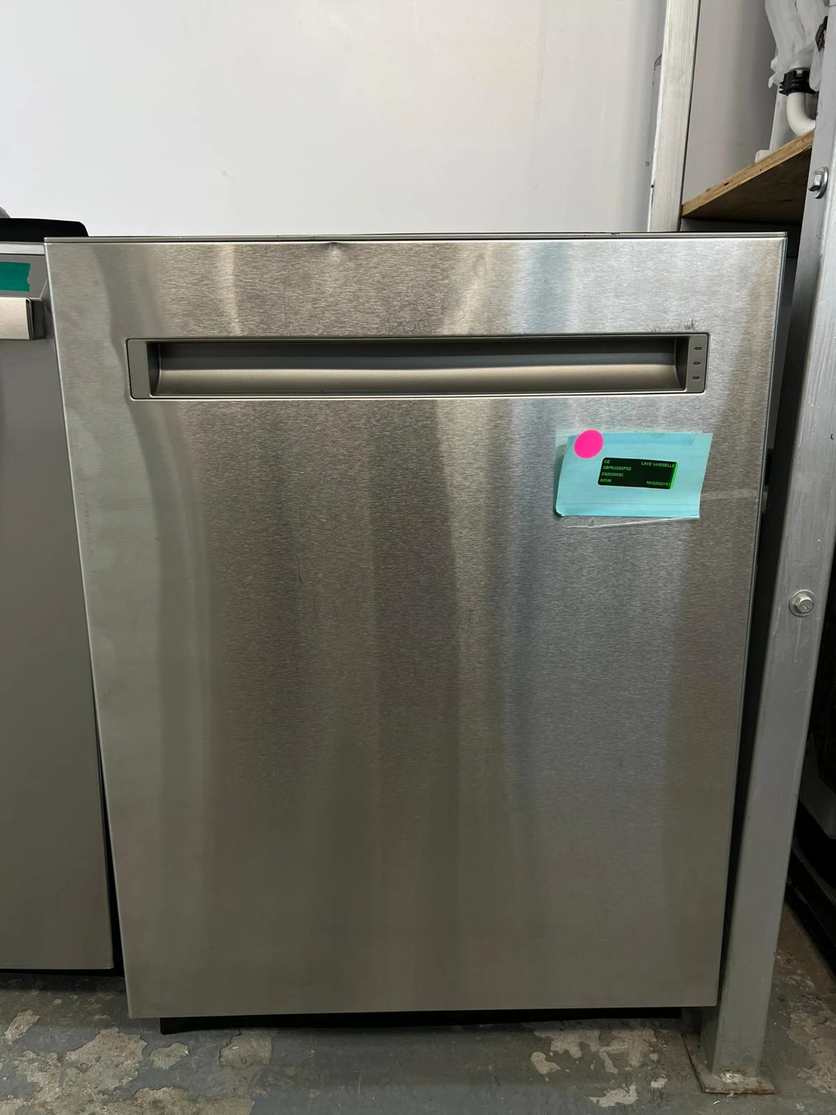 Lave-vaisselle encastrable GE – 24 pouces, 48 dB, inox – GBP655SSPSS - Image 5