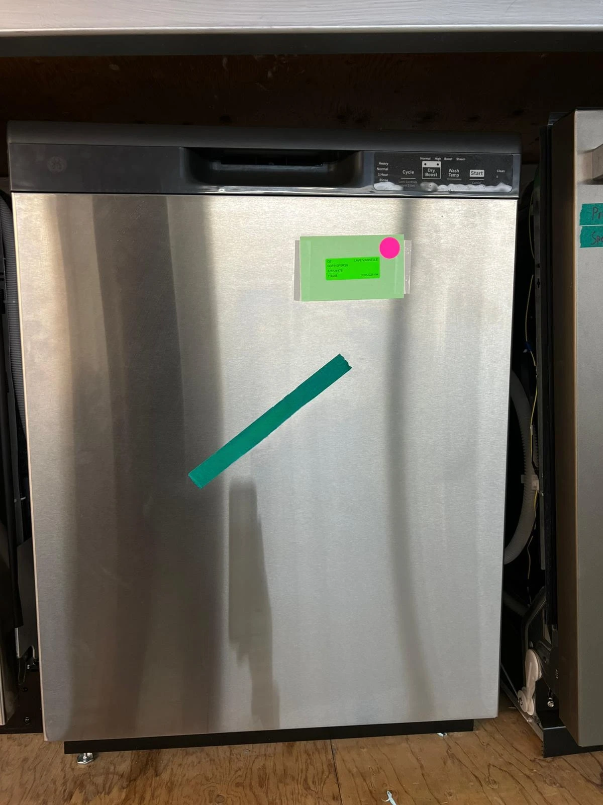 Lave-vaisselle encastrable GE – 24 pouces, 59 dB, inox – GDF510PSRSS - Image 7