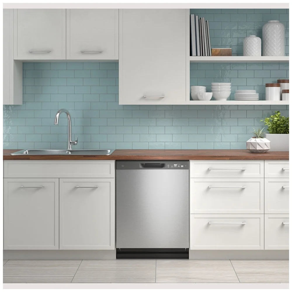 Lave-vaisselle encastrable GE – 24 pouces, 59 dB, inox – GDF510PSRSS - Image 5