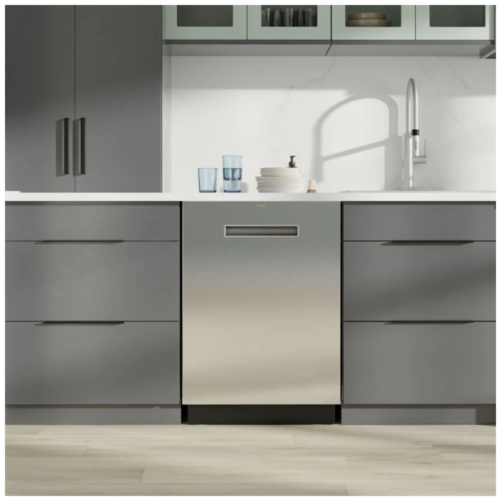 Lave-vaisselle encastrable GE Profile – 24 pouces, 42 dB, inox – PBT700SSVFS - Image 4