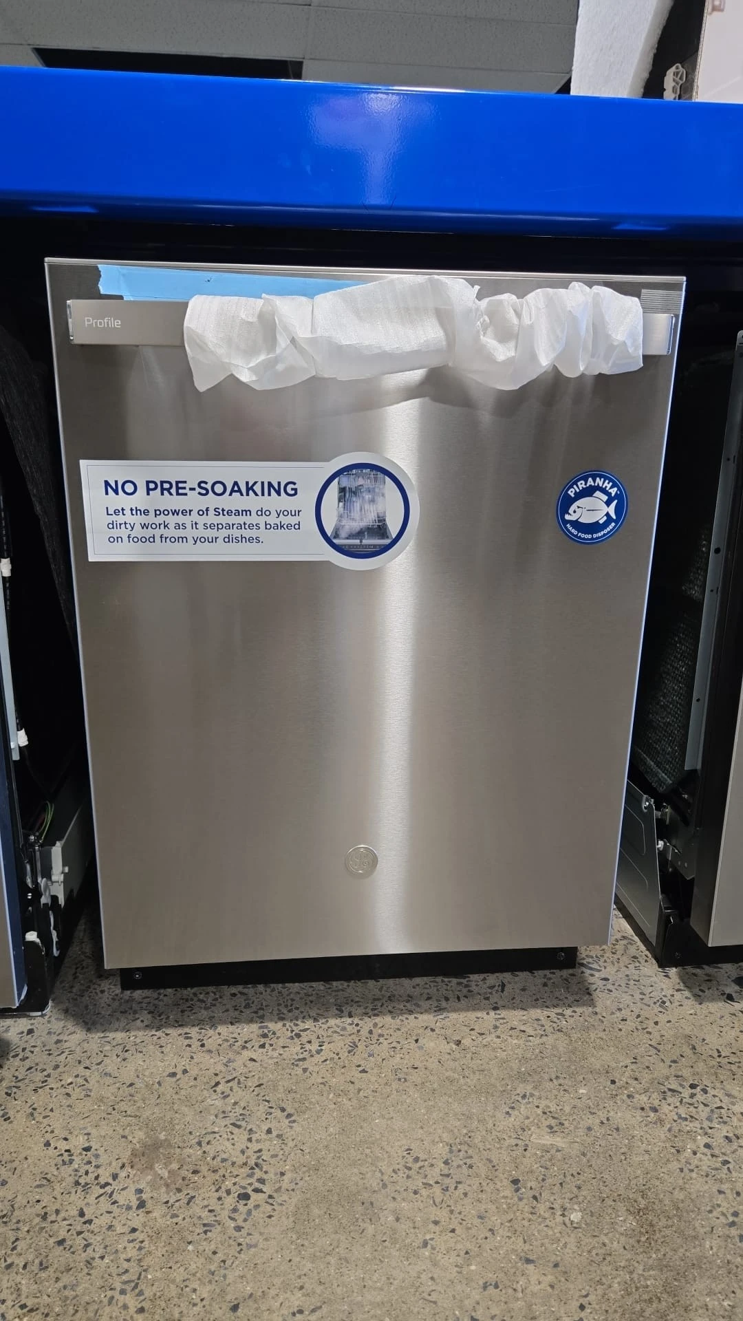 Lave-vaisselle encastrable GE Profile – 24 pouces, 45 dB, inox – PBT865SSP1FS - Image 3