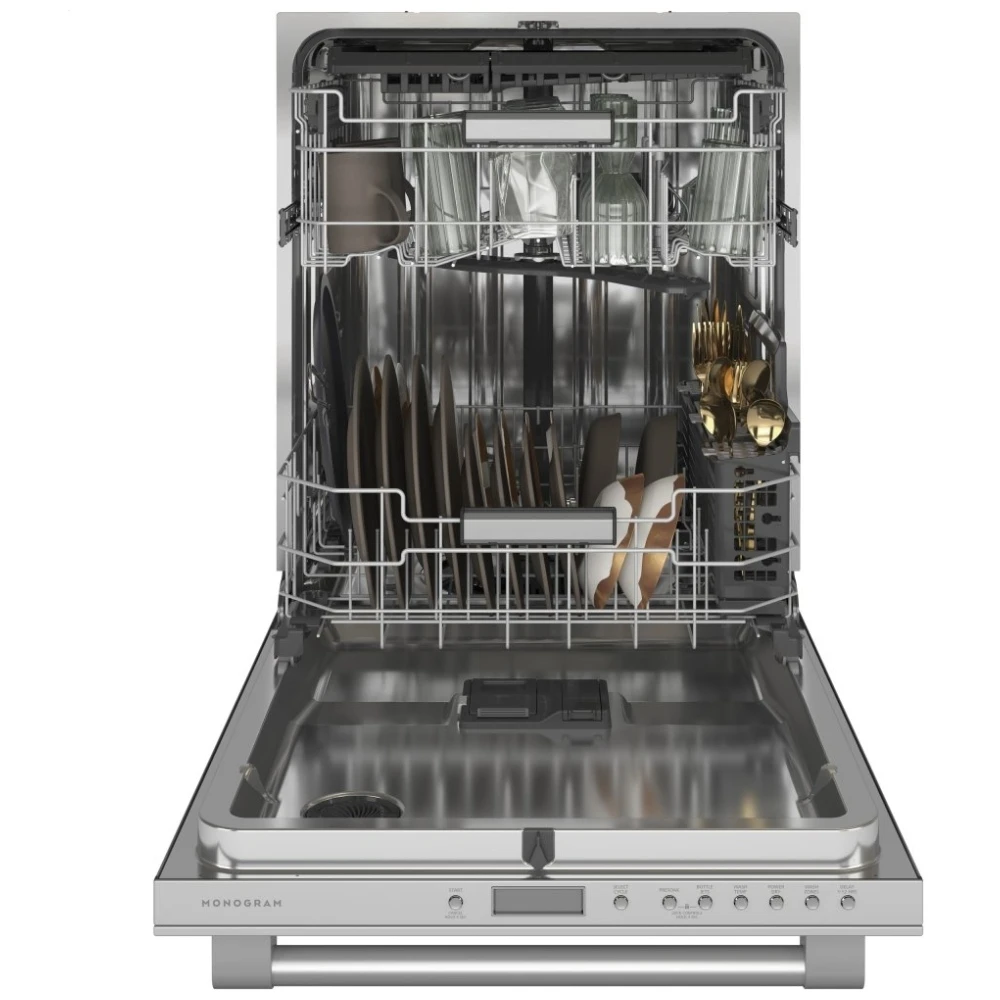 Lave-vaisselle encastrable Monogram – 24 pouces, 39 dB, inox – ZDT985SPNSS - Image 3