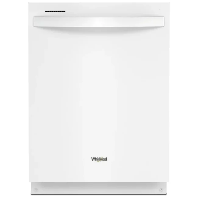 Whirlpool built-in dishwasher - 24 inch, 50 dB, white - WDT740SALW