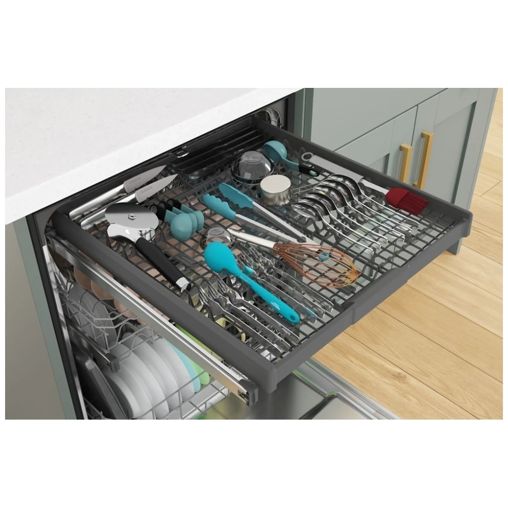 Lave-vaisselle encastrable Whirlpool – 24 pouces, 47 dB, noir – WDTA50SAKB - Image 4