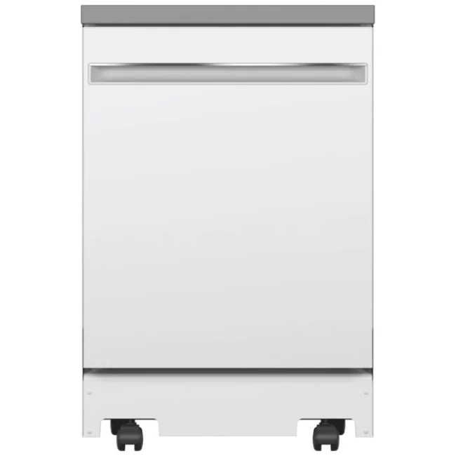 GE Portable Dishwasher - 24 inch, 54 dB, white - GPT225SGLWW