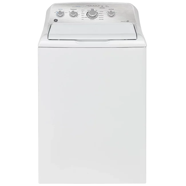GE upright washer, 27", white - GTW451BMRWS