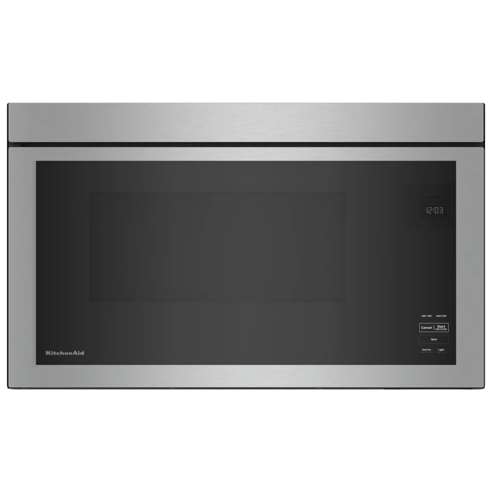 Micro-ondes à hotte intégrée KITCHENAID, 30 pouces, inox – YKMMF330PPS00