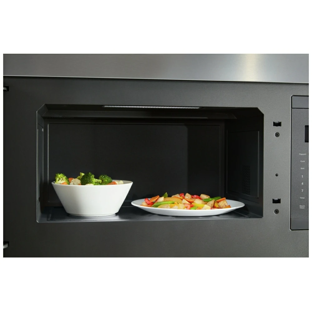 Micro-ondes à hotte intégrée KITCHENAID, 30 pouces, inox – YKMMF330PPS00 – Image 3