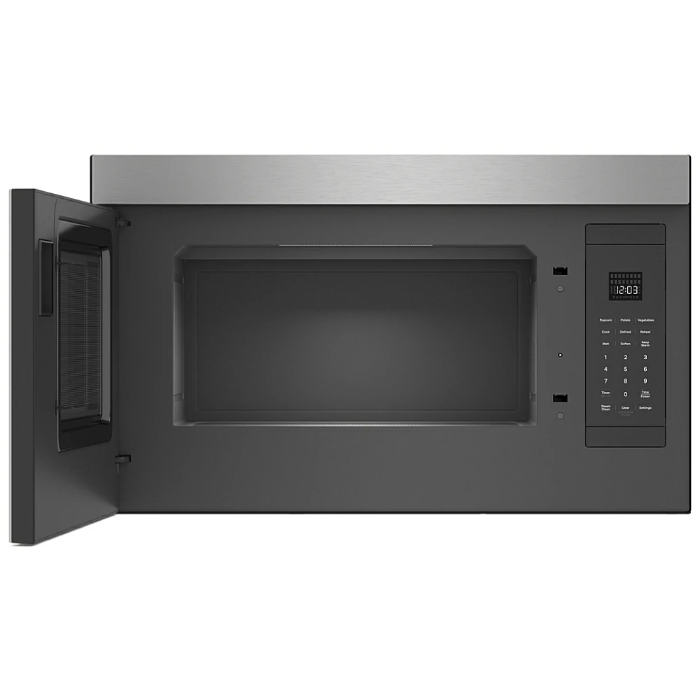 Micro-ondes à hotte intégrée KITCHENAID, 30 pouces, inox – YKMMF330PPS00 – Image 2