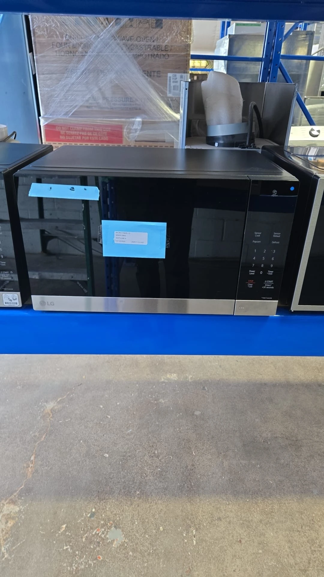 Micro-onde de comptoir LG – 1,5 pi³, inox – MSER1590S – Image 6