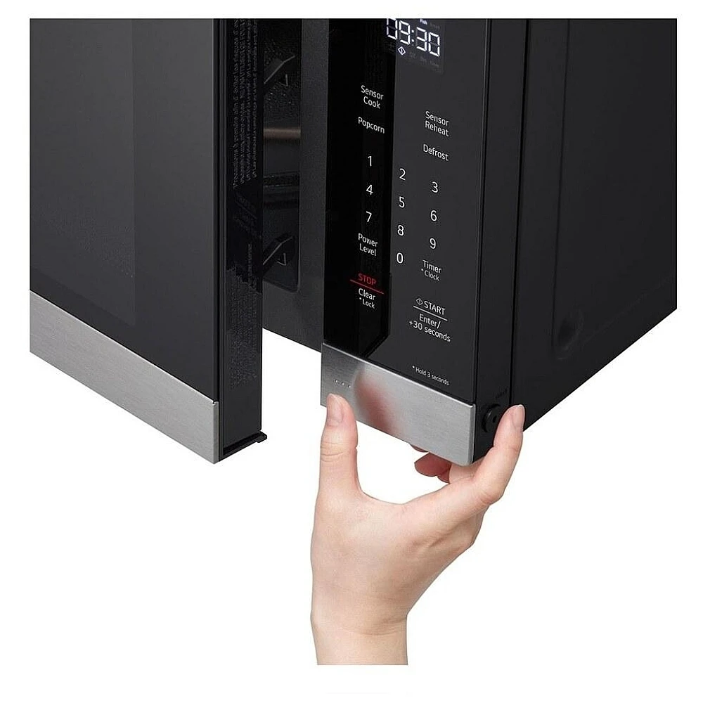 Micro-onde de comptoir LG – 1,5 pi³, inox – MSER1590S – Image 4