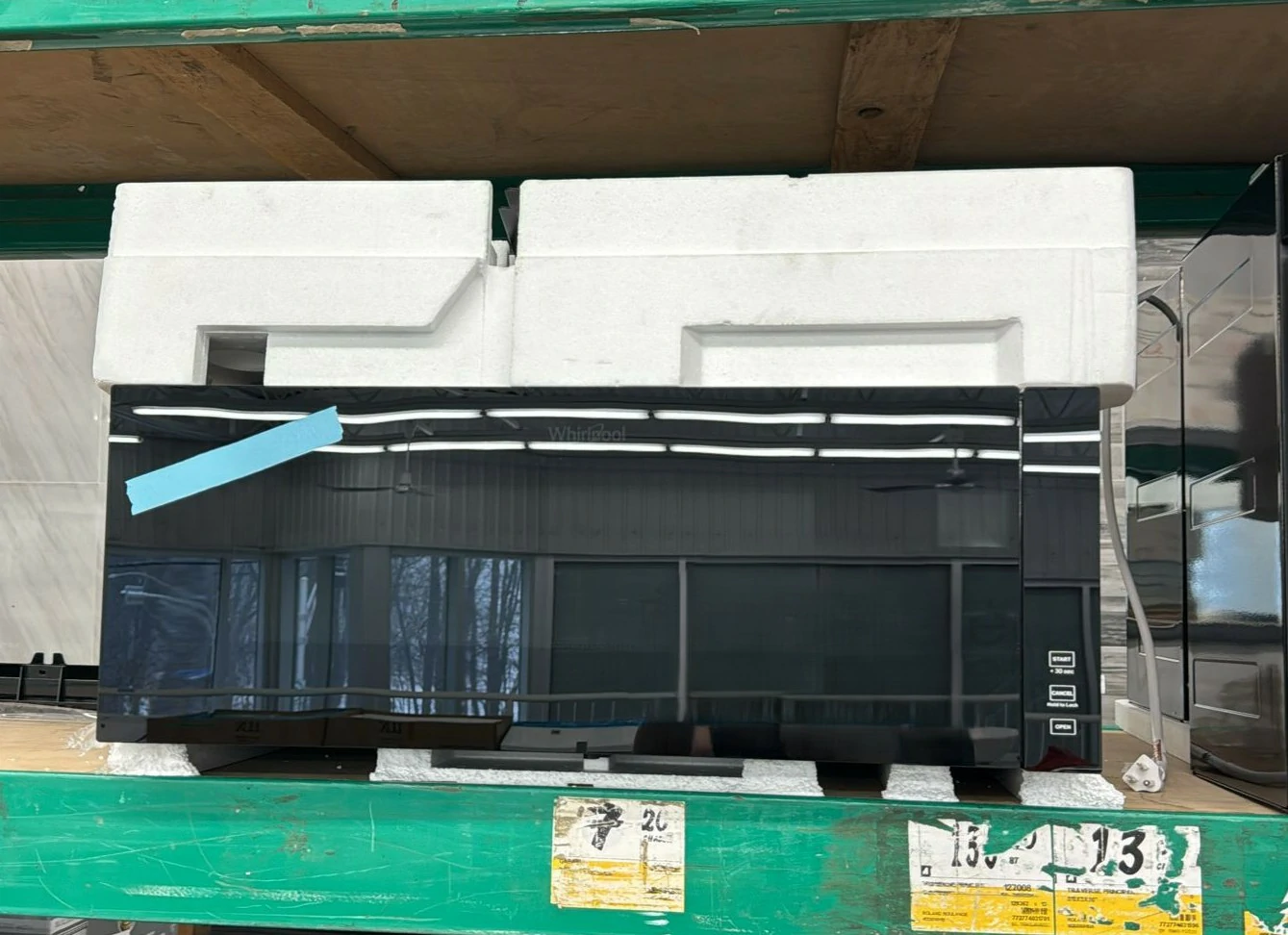 Micro-ondes encastré WHIRLPOOL, 30 pouces, inox – YWMT50011KS02 – Image 4