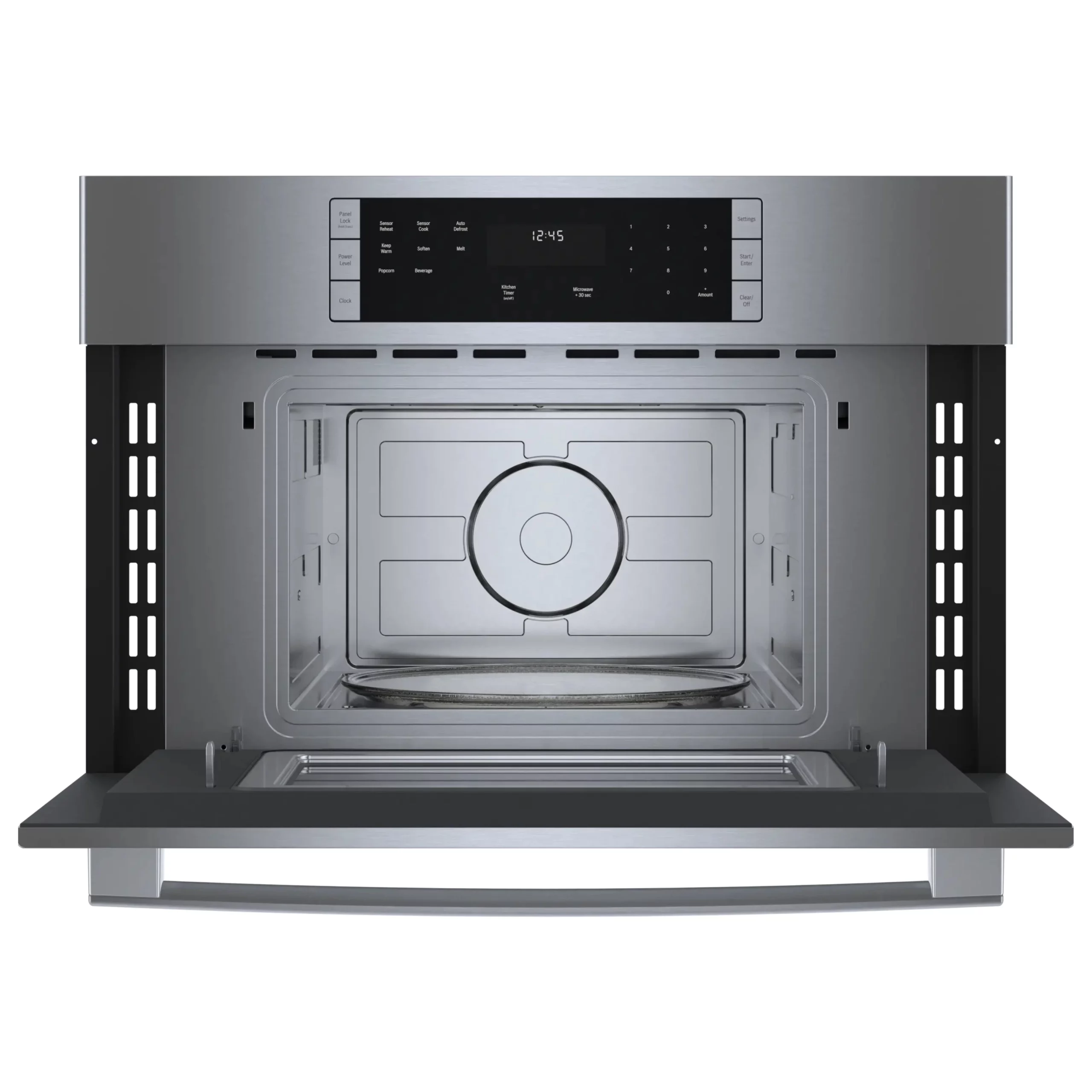 Micro-ondes encastré Bosch 500 Series – 30 pouces, 1,6 pi³, inox – HMB50152UC – Image 2