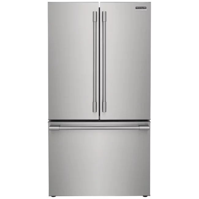 Réfrigérateur FRIGIDAIRE PROFESSIONAL à portes françaises, 36 pouces avec eau et glace, inox – PRFG2383AF