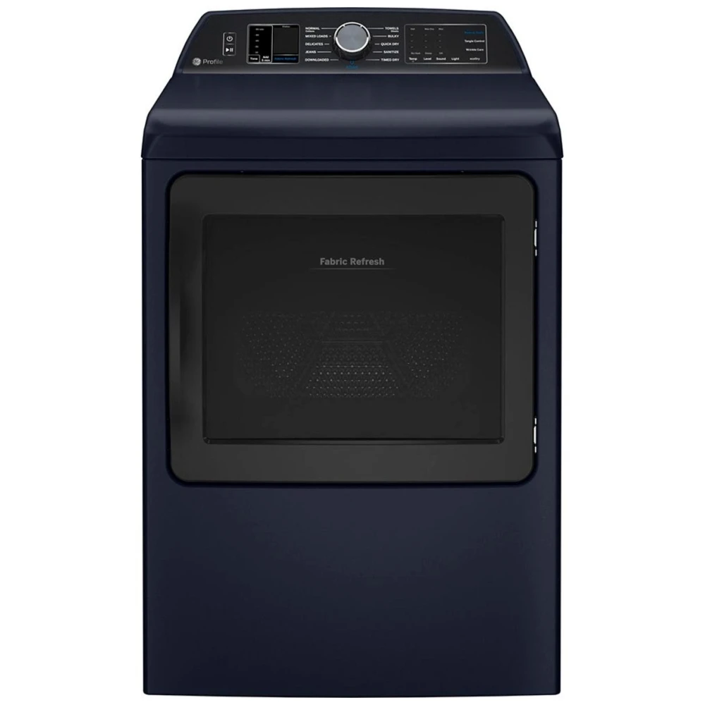 Ensemble laveuse et sécheuse électrique GE Profile, 28 pouces, Bleu – PTW900BPTRS / PTD90EBMTRS – Image 2