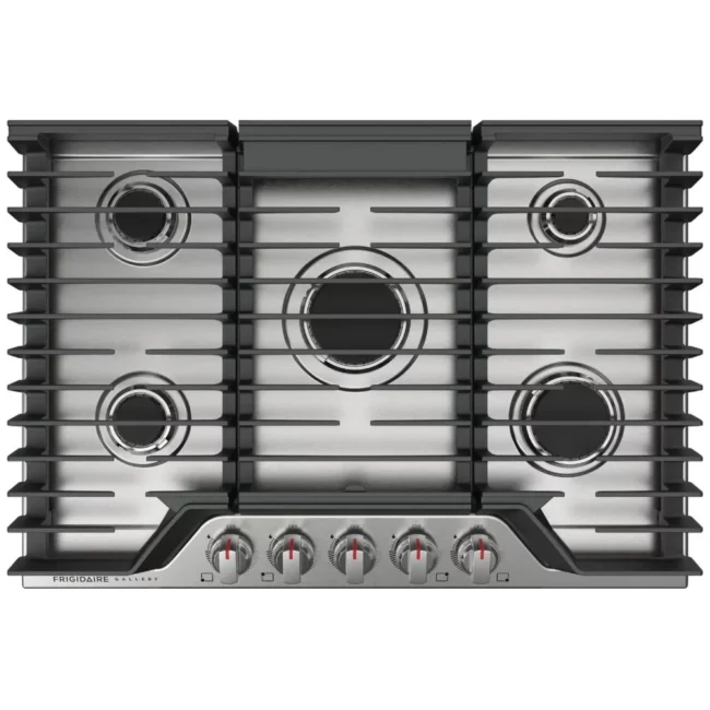 Plaque de cuisson au gaz Frigidaire Gallery, 30 pouces, inox – GCCG3048AS