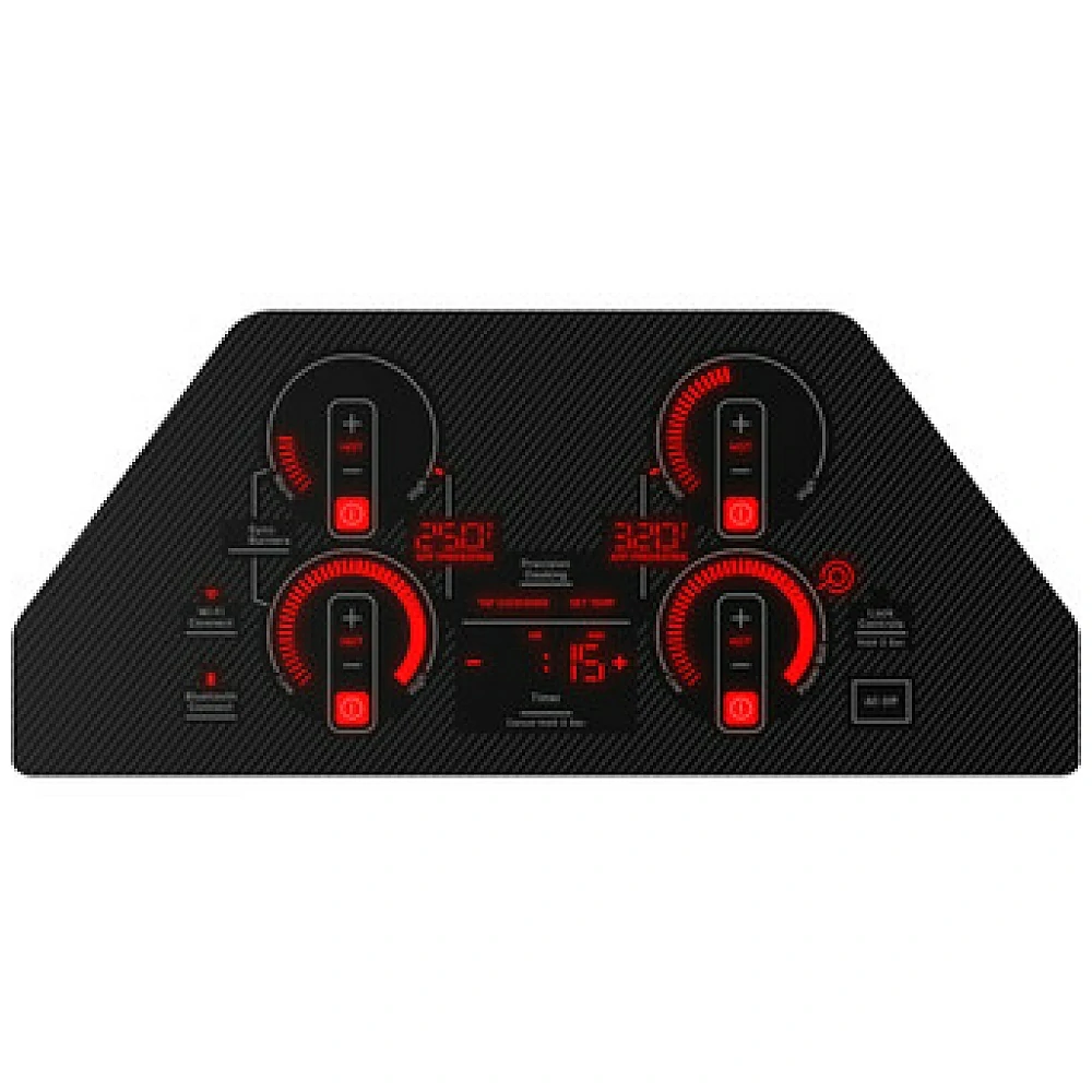 Plaque de cuisson électrique GE Profile, 30 pouces, noir – PEP7030DTBB – Image 2