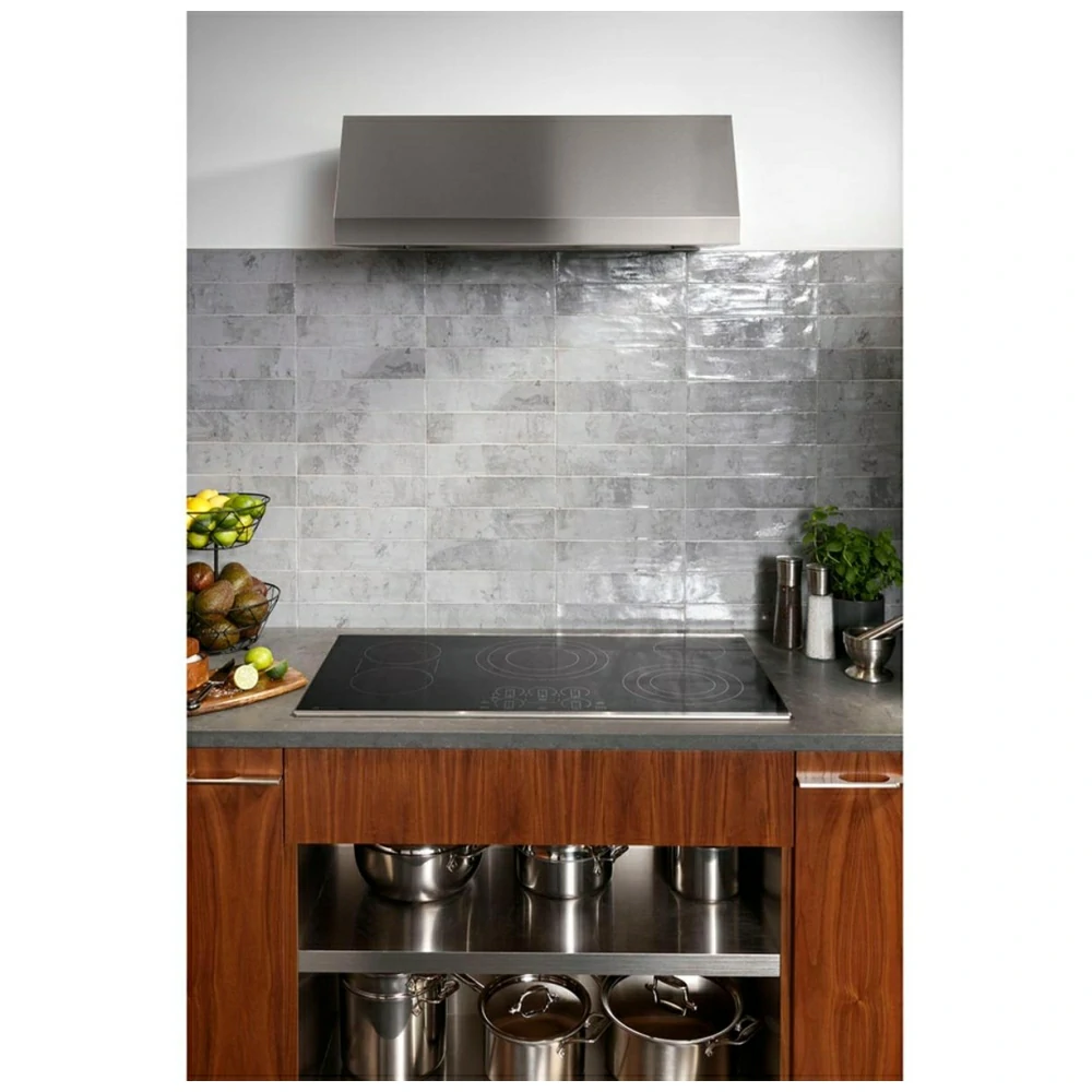 Plaque de cuisson électrique GE Profile, 30 pouces, noir – PEP7030DTBB – Image 4