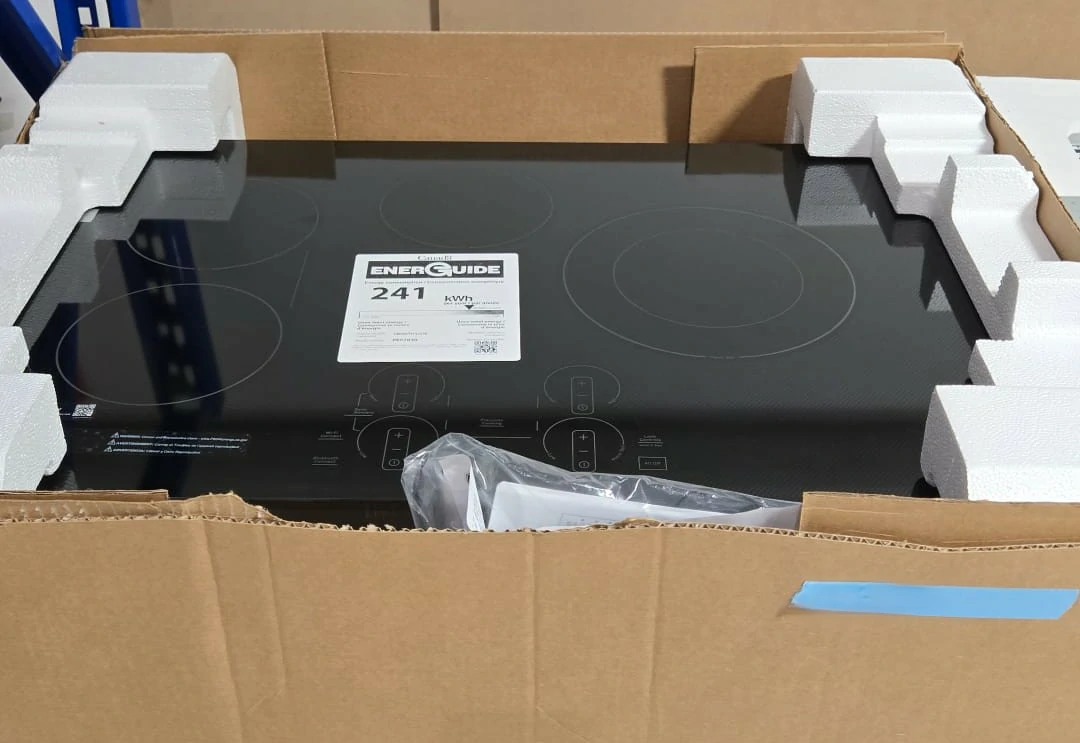 Plaque de cuisson électrique GE Profile, 30 pouces, noir – PEP7030DTBB – Image 5