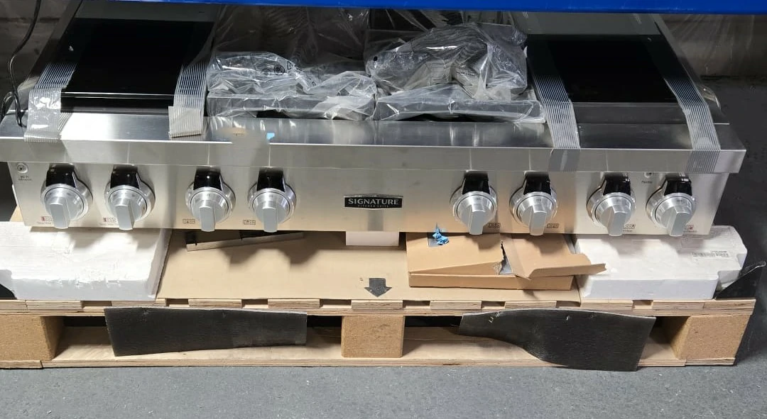 Plaque de cuisson professionnelle Signature Kitchen Suite, 48 pouces, inox – SKSRT480SIS – Image 5