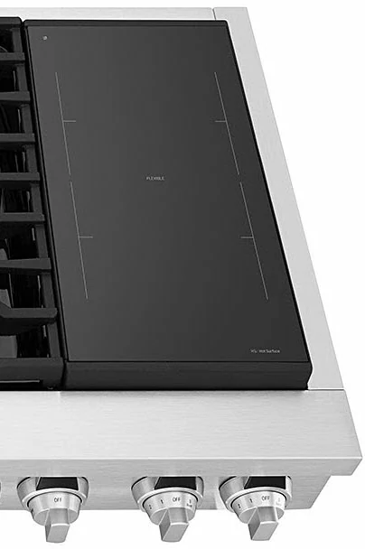 Plaque de cuisson professionnelle Signature Kitchen Suite, 48 pouces, inox – SKSRT480SIS – Image 3