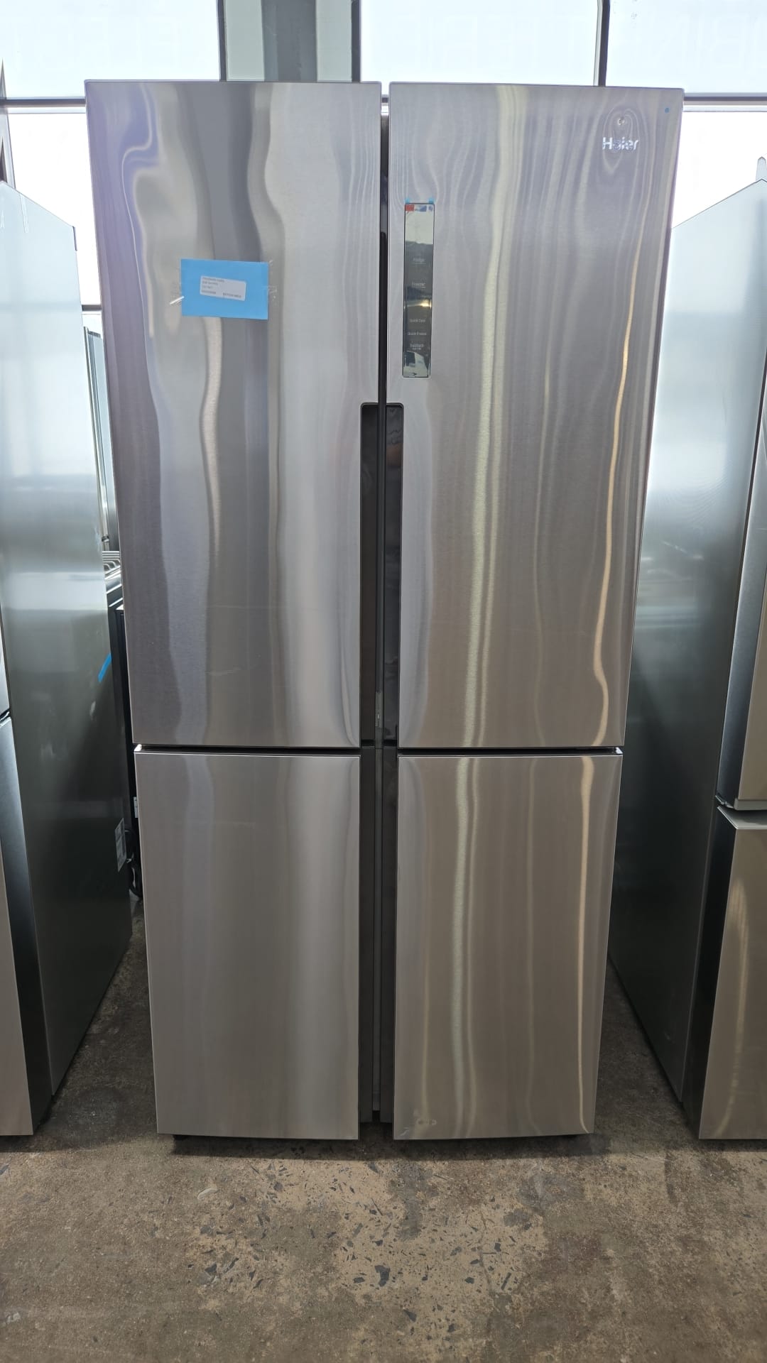 Réfrigérateur HAIER à portes françaises, 33 pouces, inox – QHE16HYPFS – Image 8