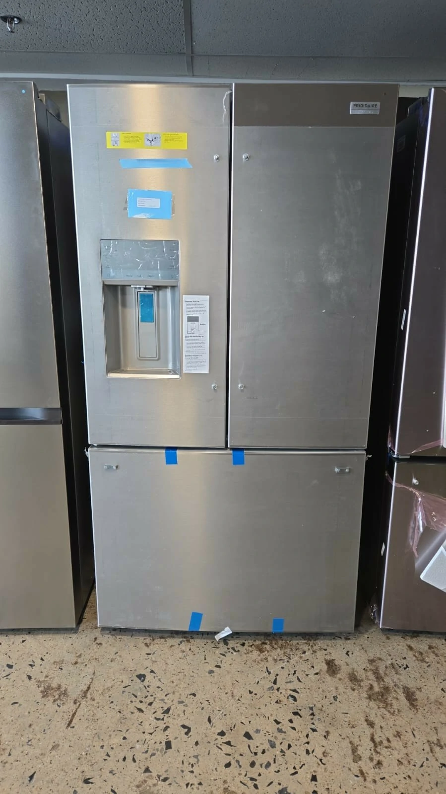 Réfrigérateur à portes françaises Frigidaire Gallery GRFS2853AF, 36 pouces avec eau et glace, inox – GRFS2853AF - Image 6