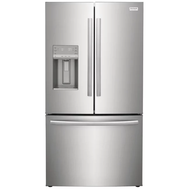 Frigidaire Gallery GRFS2853AF French door refrigerator, 36 inch with water and ice, stainless steel - GRFS2853AF
