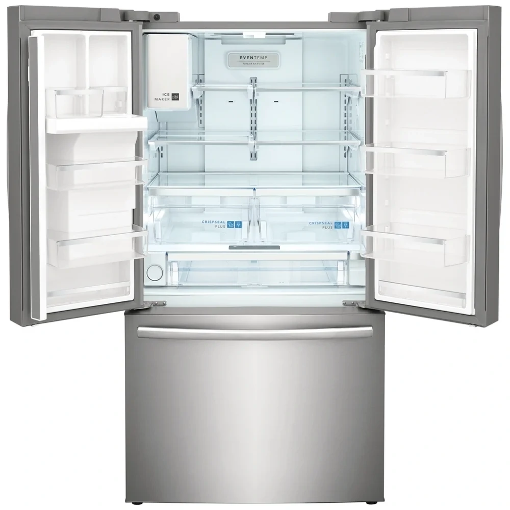 Réfrigérateur à portes françaises Frigidaire Gallery GRFS2853AF, 36 pouces avec eau et glace, inox – GRFS2853AF - Image 2