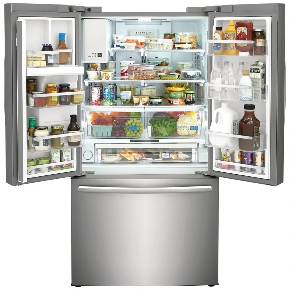 Réfrigérateur à portes françaises Frigidaire Gallery GRFS2853AF, 36 pouces avec eau et glace, inox – GRFS2853AF - Image 4