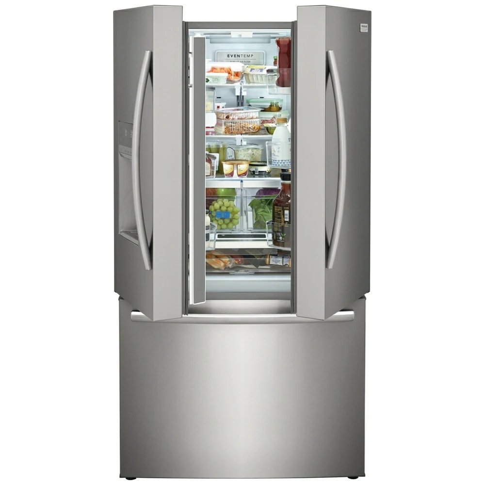 Réfrigérateur à portes françaises Frigidaire Gallery GRFS2853AF, 36 pouces avec eau et glace, inox – GRFS2853AF - Image 3