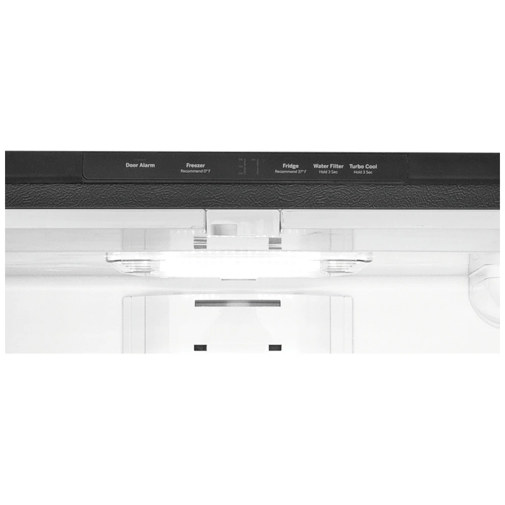 Réfrigérateur à portes françaises GE – 36 pouces, profondeur de comptoir, 21,9 pi³, inox – GWE22JYMFS - Image 5