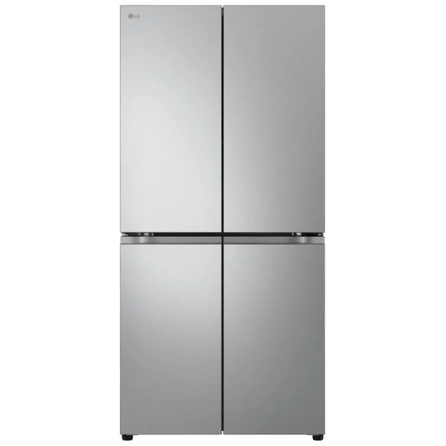 LG French door counter depth refrigerator, 33" with ice, stainless steel - LF19C8200DS